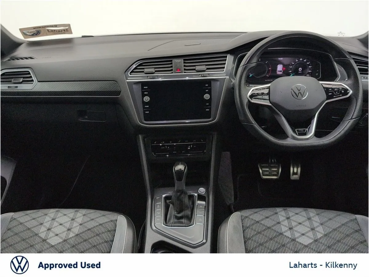 Volkswagen Tiguan Allspace SUV, Diesel, 2023, Blue