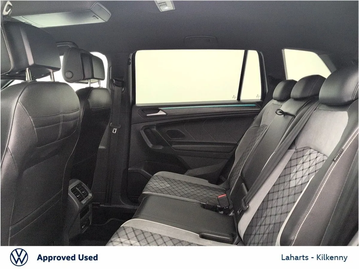 Volkswagen Tiguan Allspace SUV, Diesel, 2023, Blue