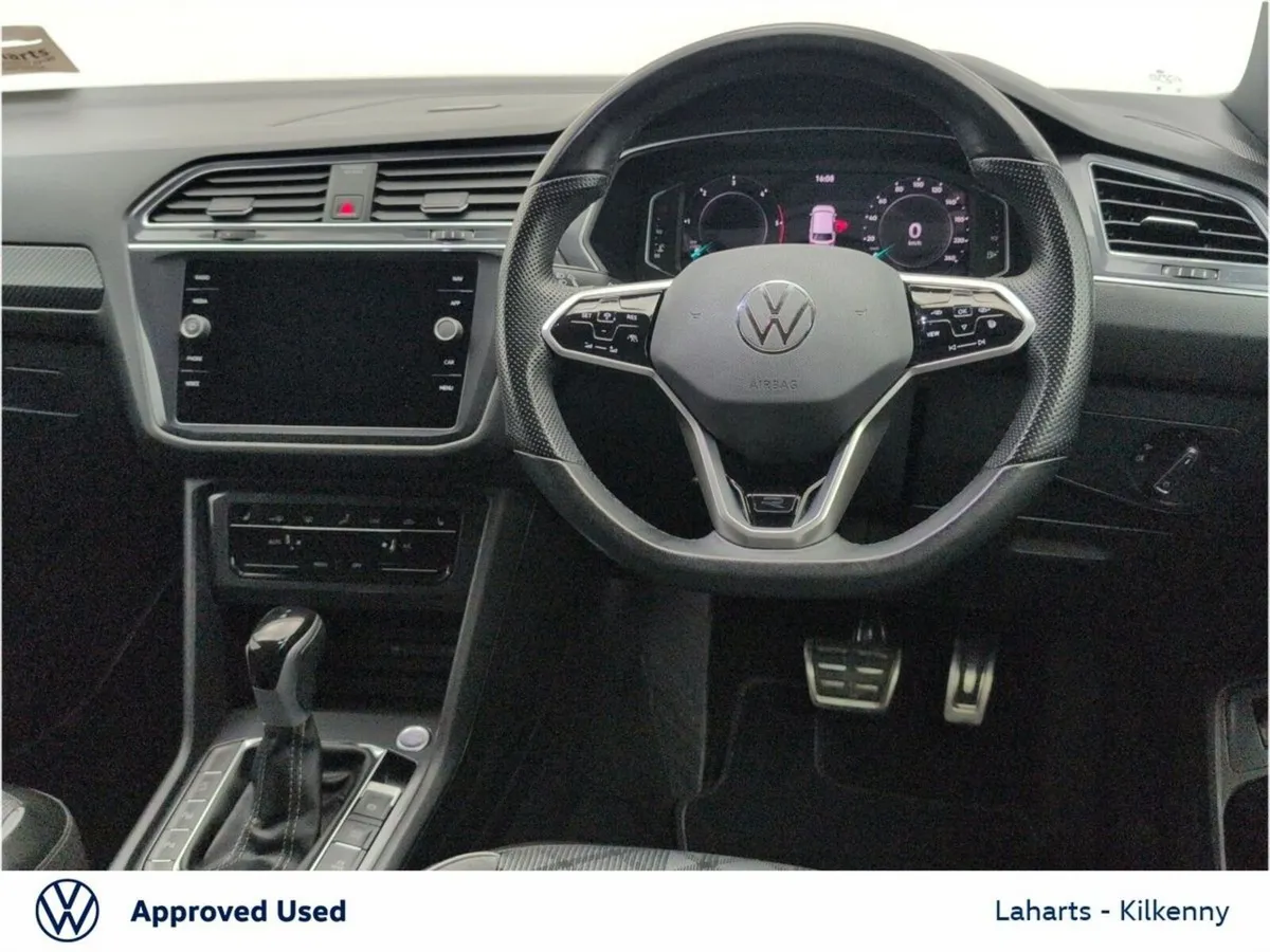 Volkswagen Tiguan Allspace SUV, Diesel, 2023, Blue
