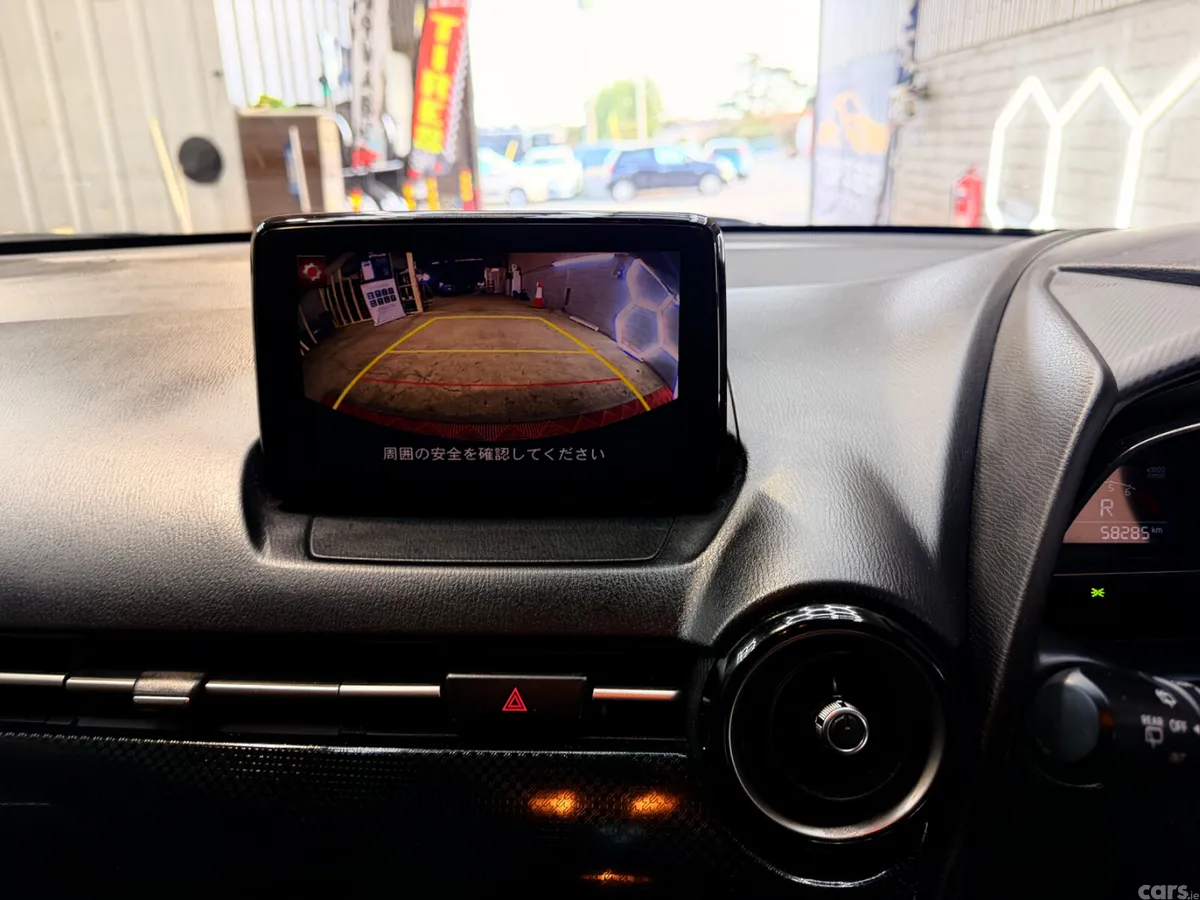 Mazda Demio Hatchback, Petrol, 2017, Red