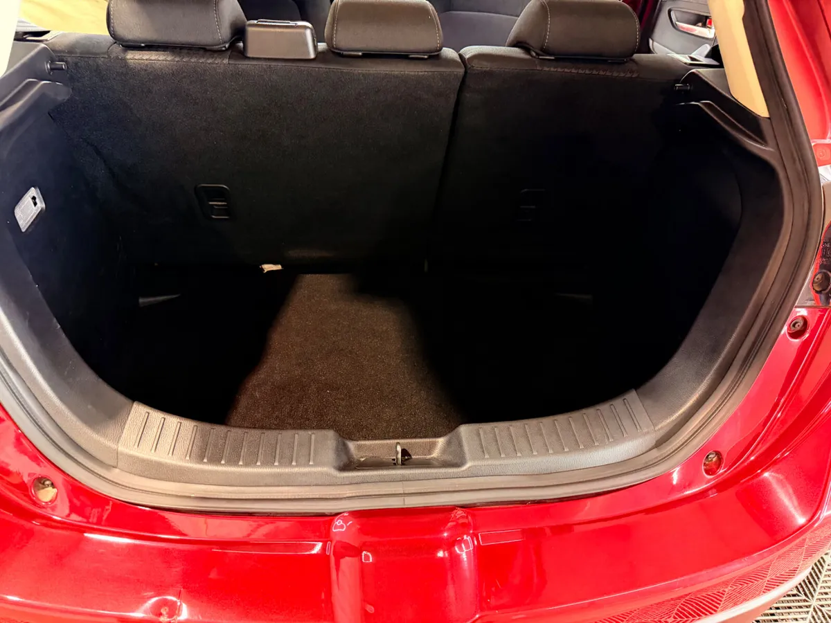 Mazda Demio Hatchback, Petrol, 2017, Red