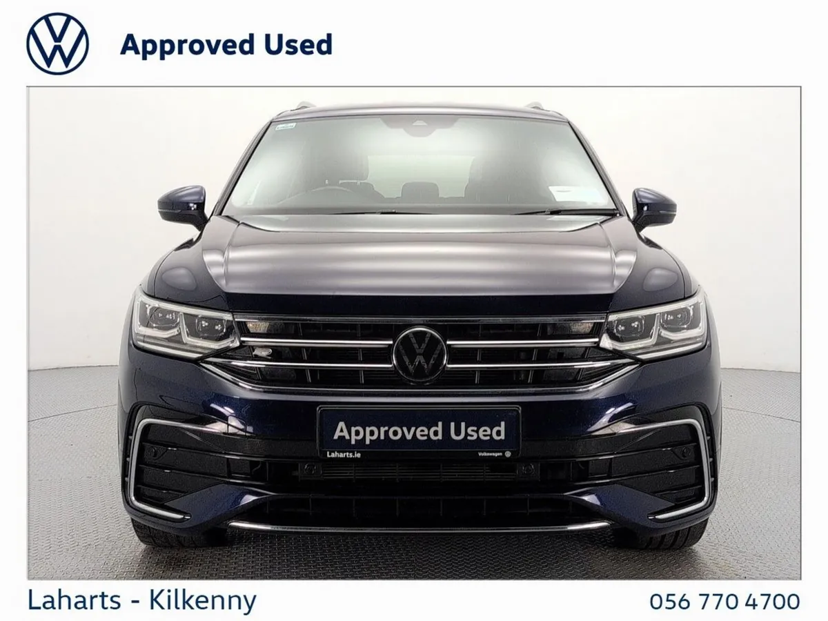 Volkswagen Tiguan Allspace SUV, Diesel, 2023, Blue