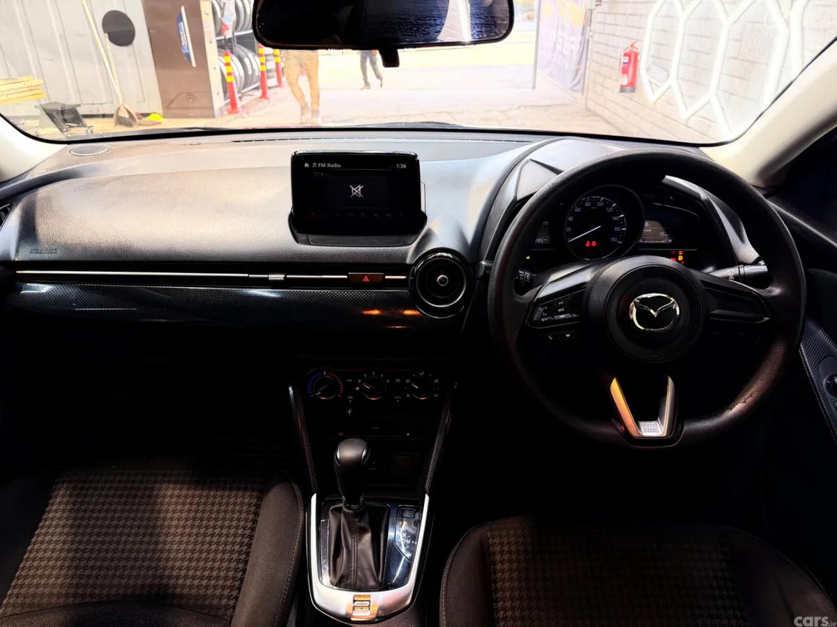 Mazda Demio Hatchback, Petrol, 2017, Red
