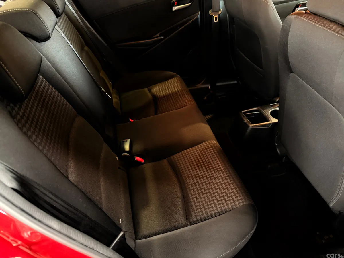 Mazda Demio Hatchback, Petrol, 2017, Red