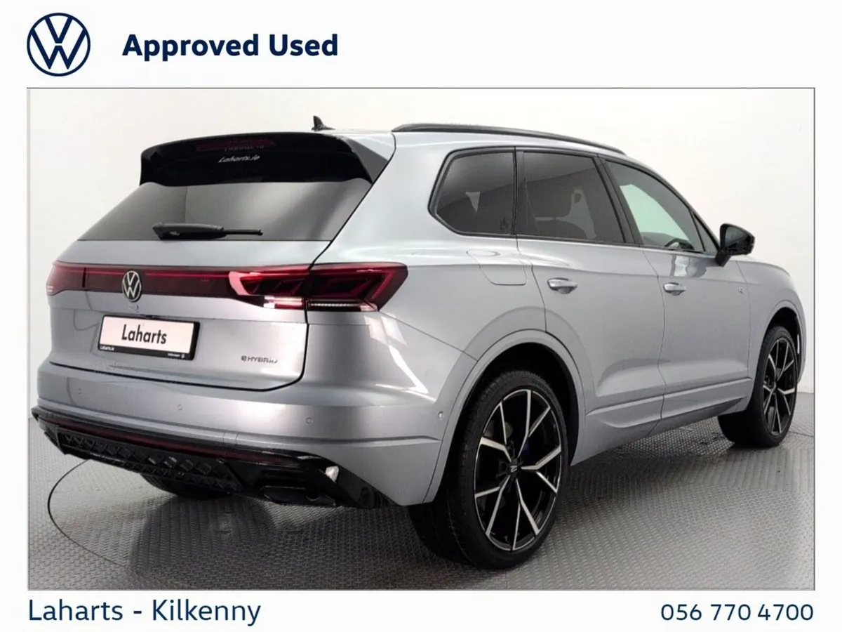 Volkswagen Touareg SUV, Petrol Plug-in Hybrid, 2026, Silver