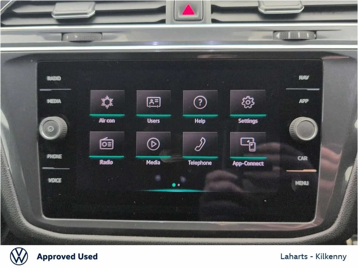 Volkswagen Tiguan Allspace SUV, Diesel, 2023, Blue