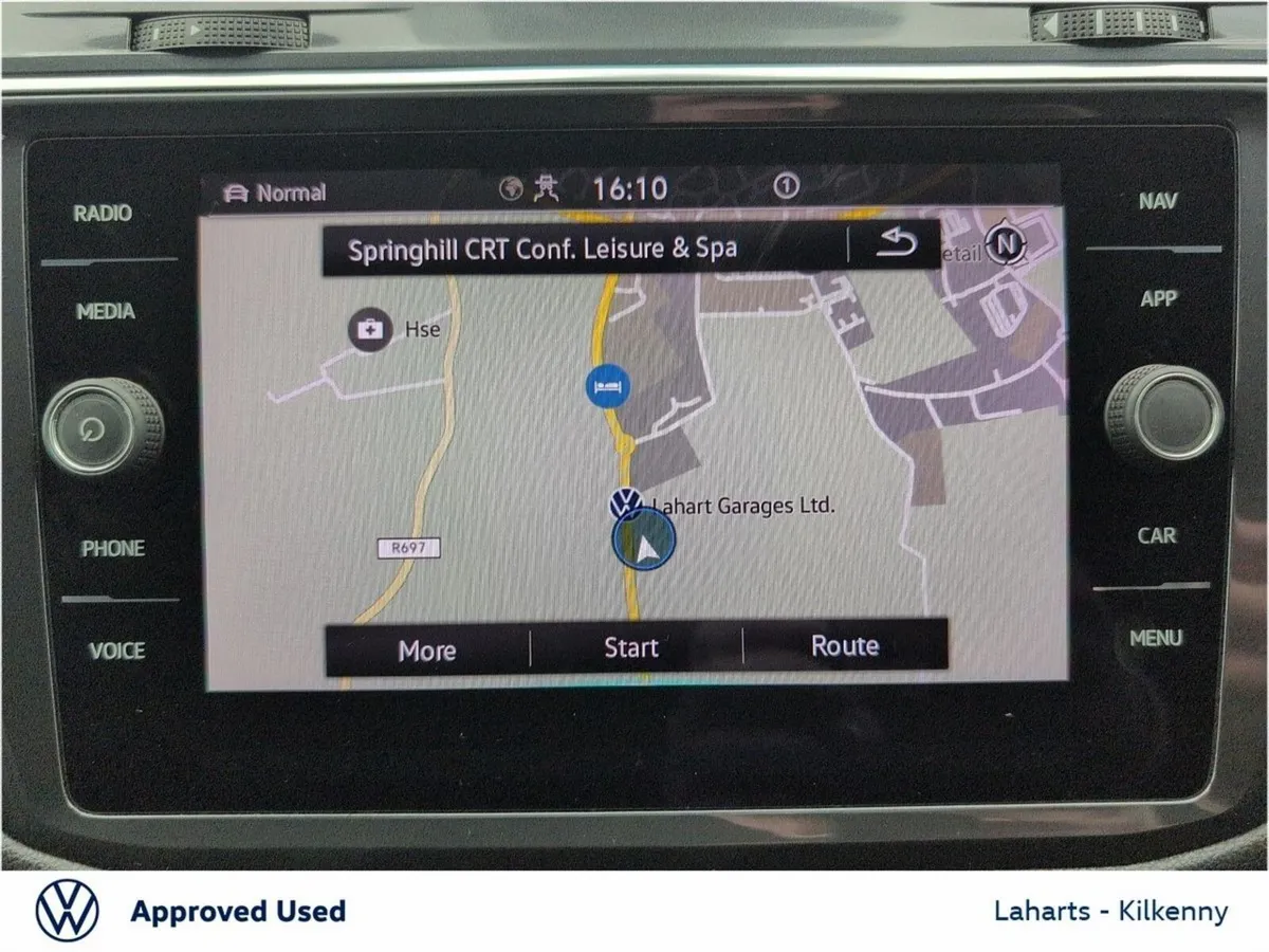 Volkswagen Tiguan Allspace SUV, Diesel, 2023, Blue