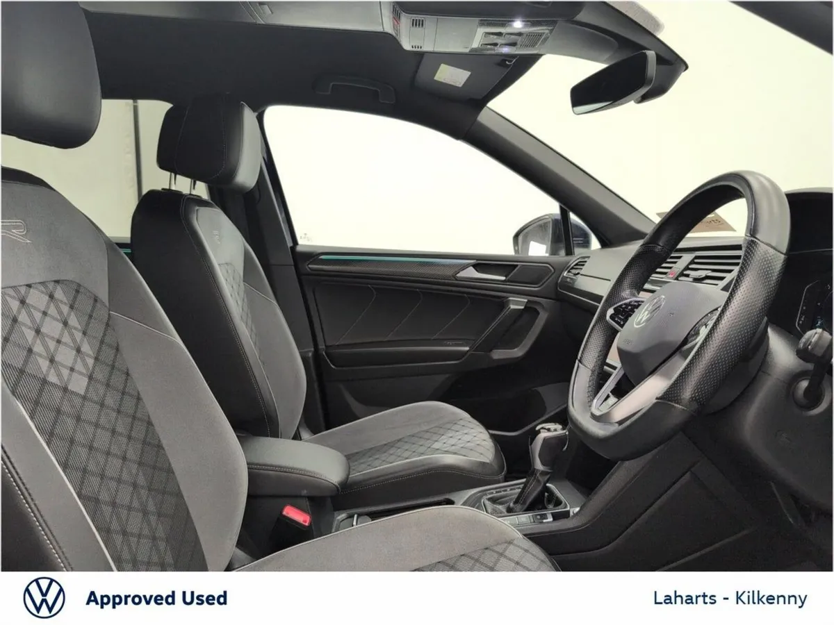 Volkswagen Tiguan Allspace SUV, Diesel, 2023, Blue