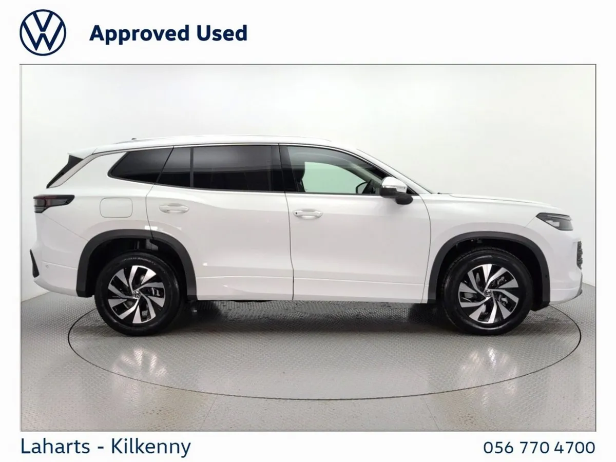 Volkswagen Tayron SUV, Diesel, 2026, White