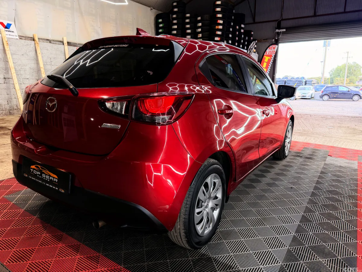 Mazda Demio Hatchback, Petrol, 2017, Red
