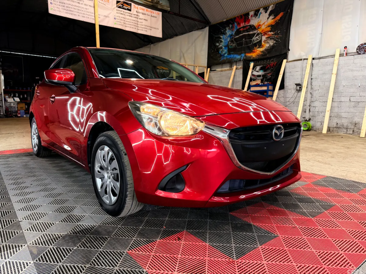 Mazda Demio Hatchback, Petrol, 2017, Red