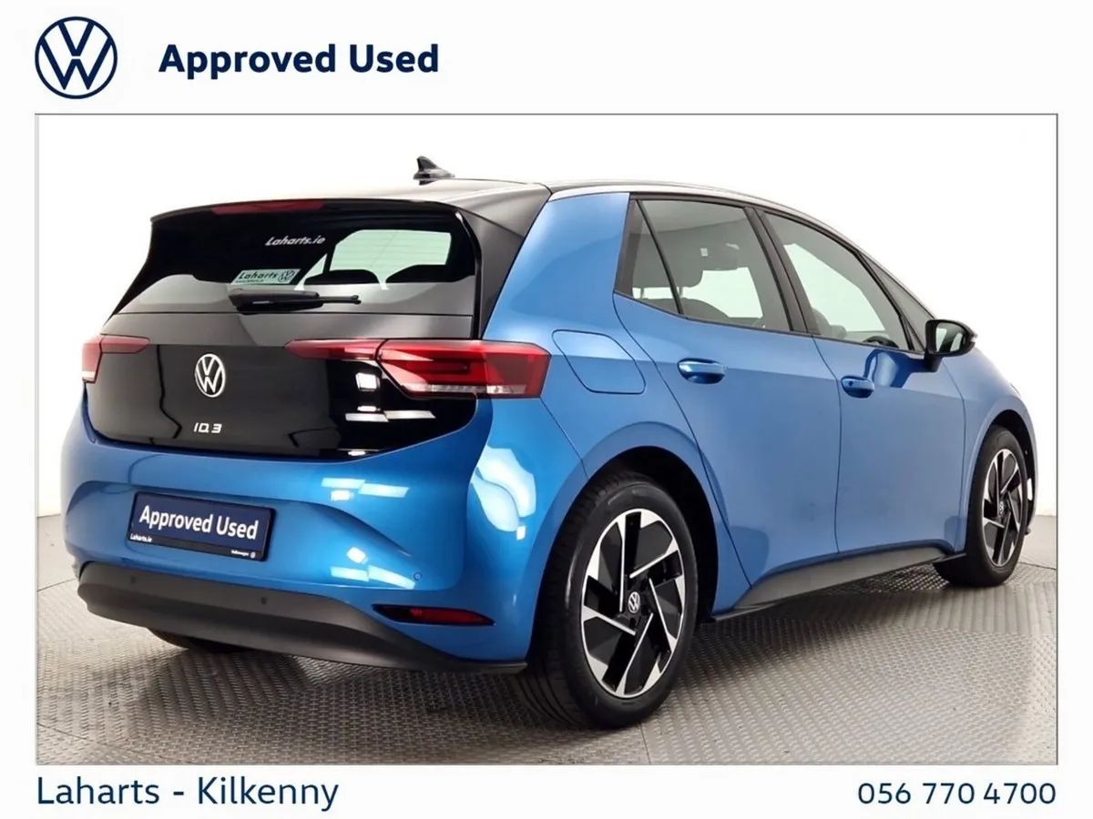 Volkswagen ID.3 Hatchback, Electric, 2024, Black