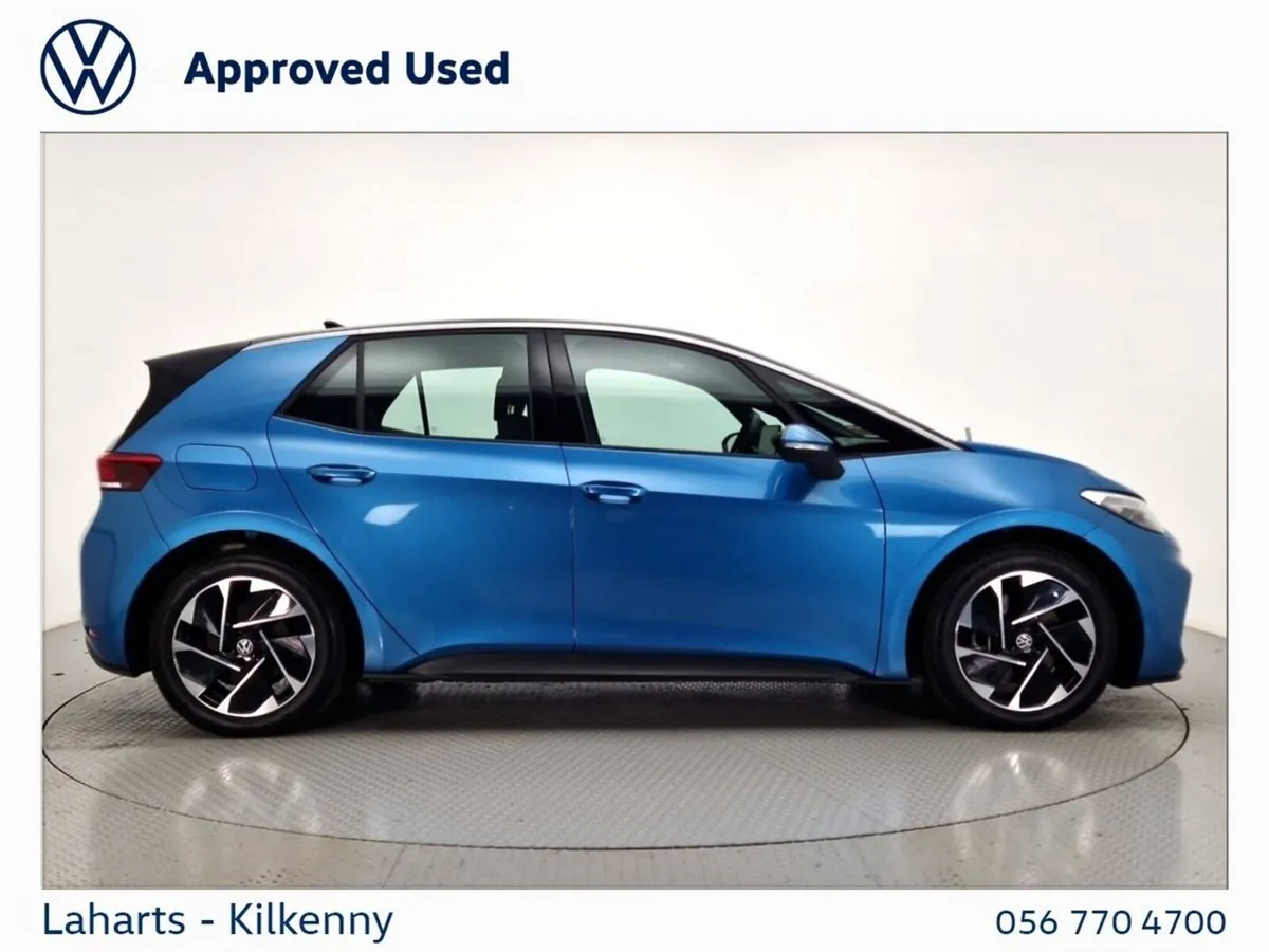 Volkswagen ID.3 Hatchback, Electric, 2024, Black