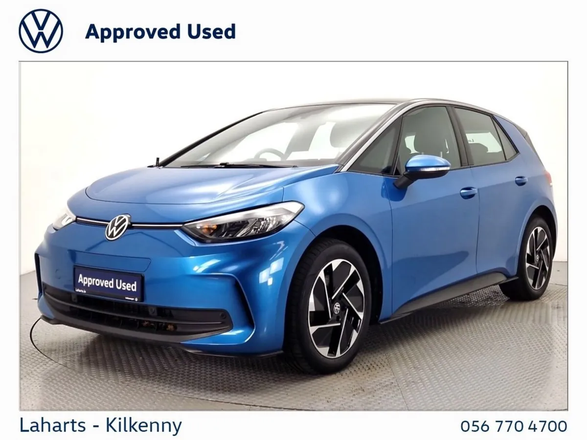 Volkswagen ID.3 Hatchback, Electric, 2024, Black
