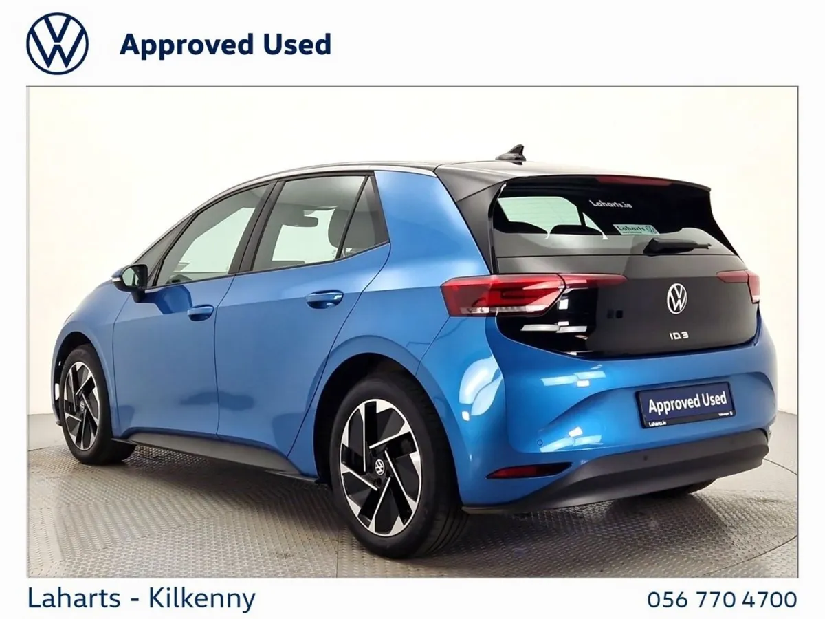 Volkswagen ID.3 Hatchback, Electric, 2024, Black