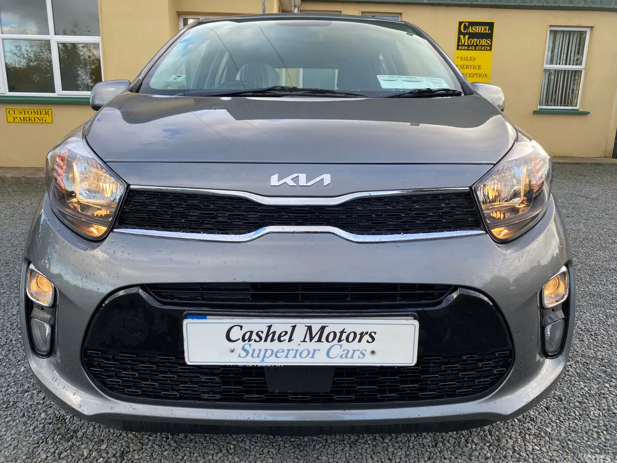 Kia Picanto Hatchback, Petrol, 2023, Grey