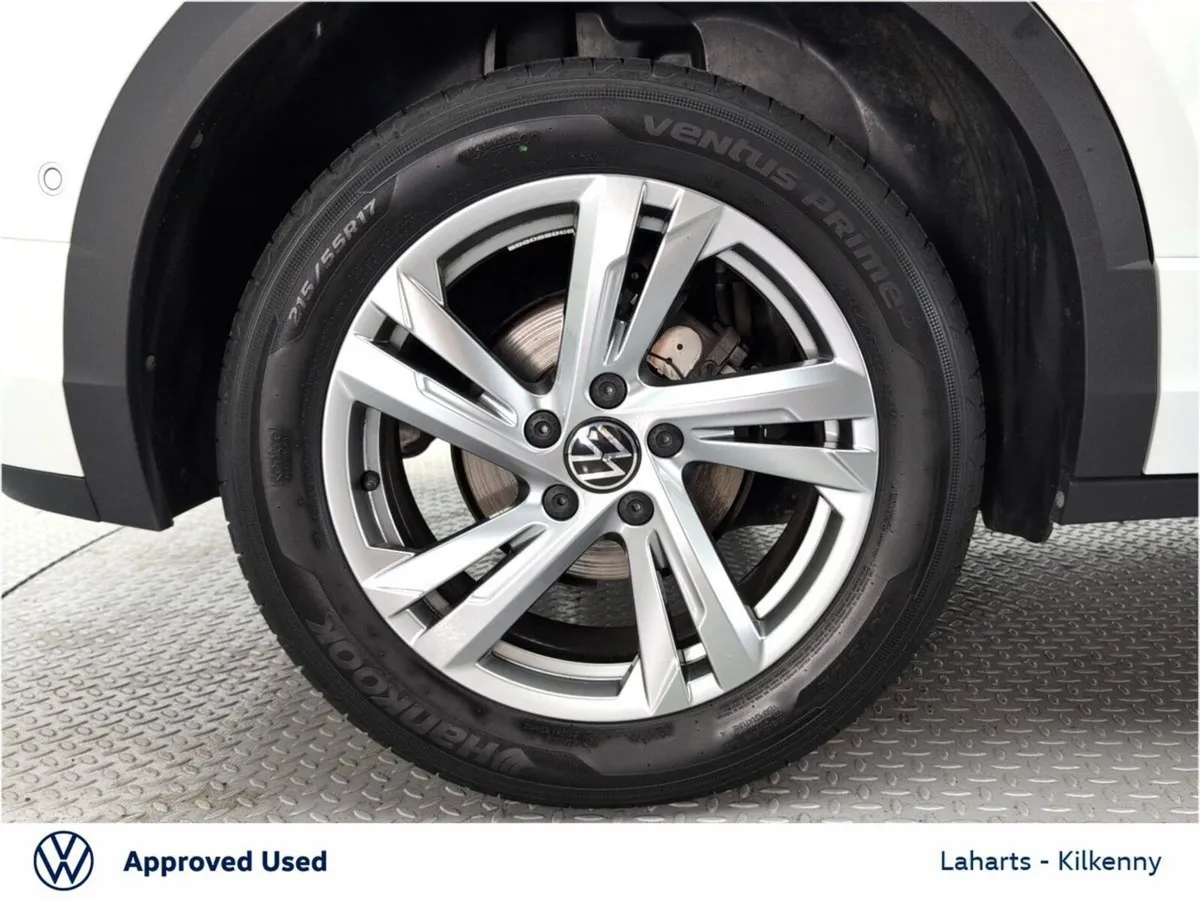 Volkswagen T-Roc SUV, Petrol, 2023, White