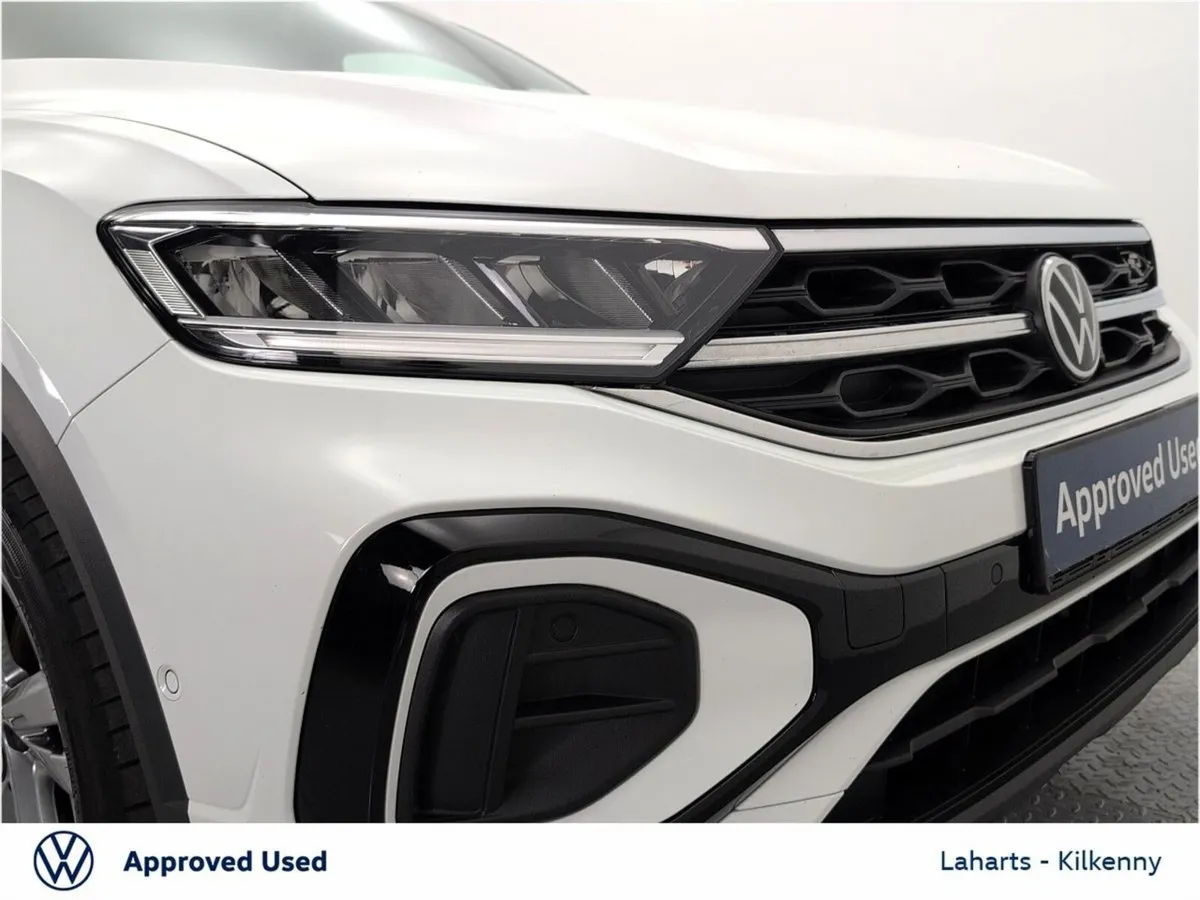 Volkswagen T-Roc SUV, Petrol, 2023, White