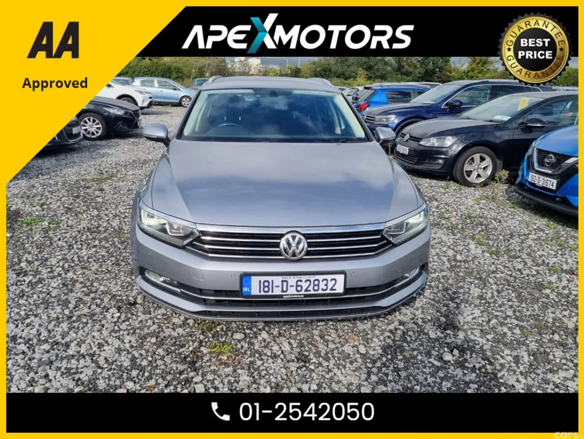 Volkswagen Passat Estate, Diesel, 2018, Silver