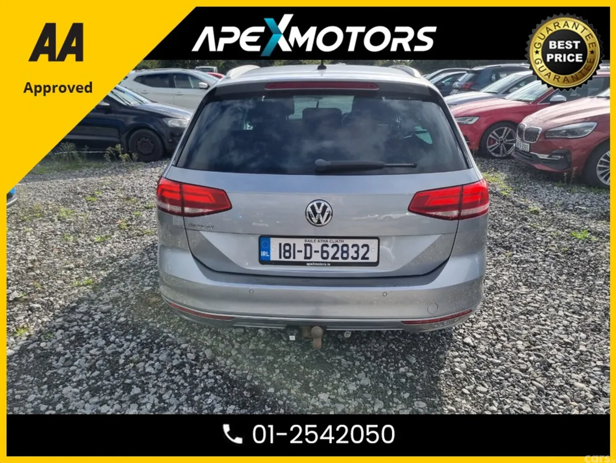 Volkswagen Passat Estate, Diesel, 2018, Silver