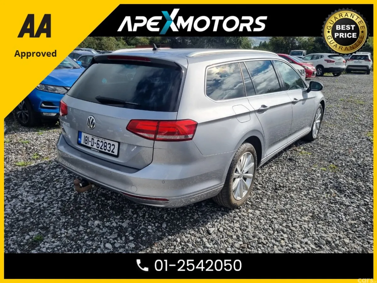 Volkswagen Passat Estate, Diesel, 2018, Silver