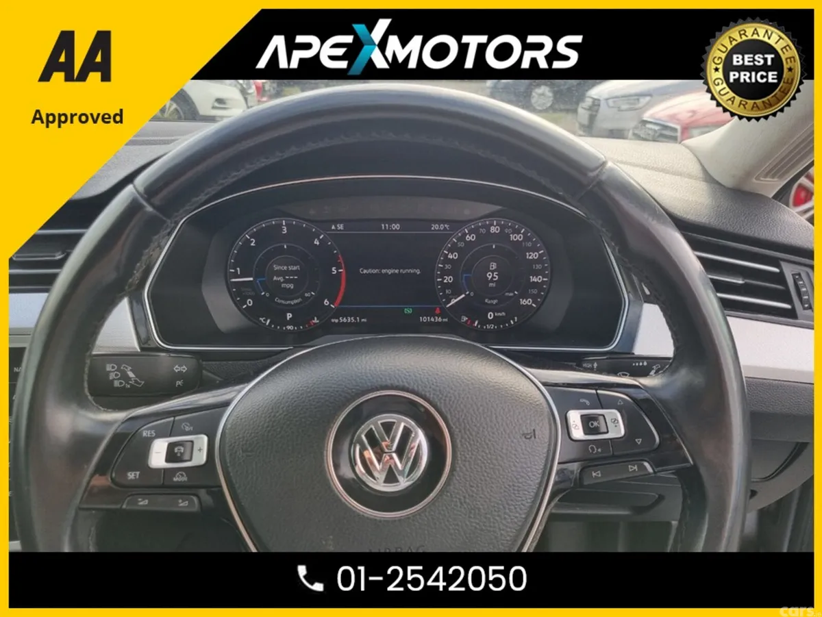 Volkswagen Passat Estate, Diesel, 2018, Silver