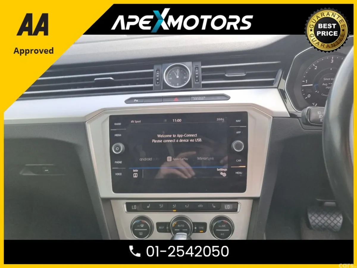 Volkswagen Passat Estate, Diesel, 2018, Silver