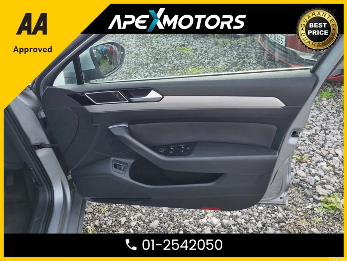Volkswagen Passat Estate, Diesel, 2018, Silver