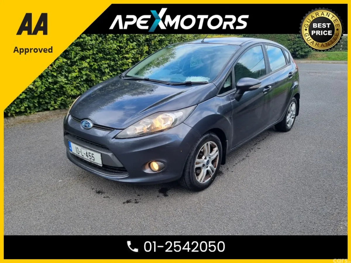 Ford Fiesta Hatchback, Diesel, 2010, Grey
