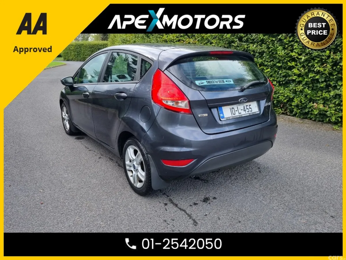 Ford Fiesta Hatchback, Diesel, 2010, Grey
