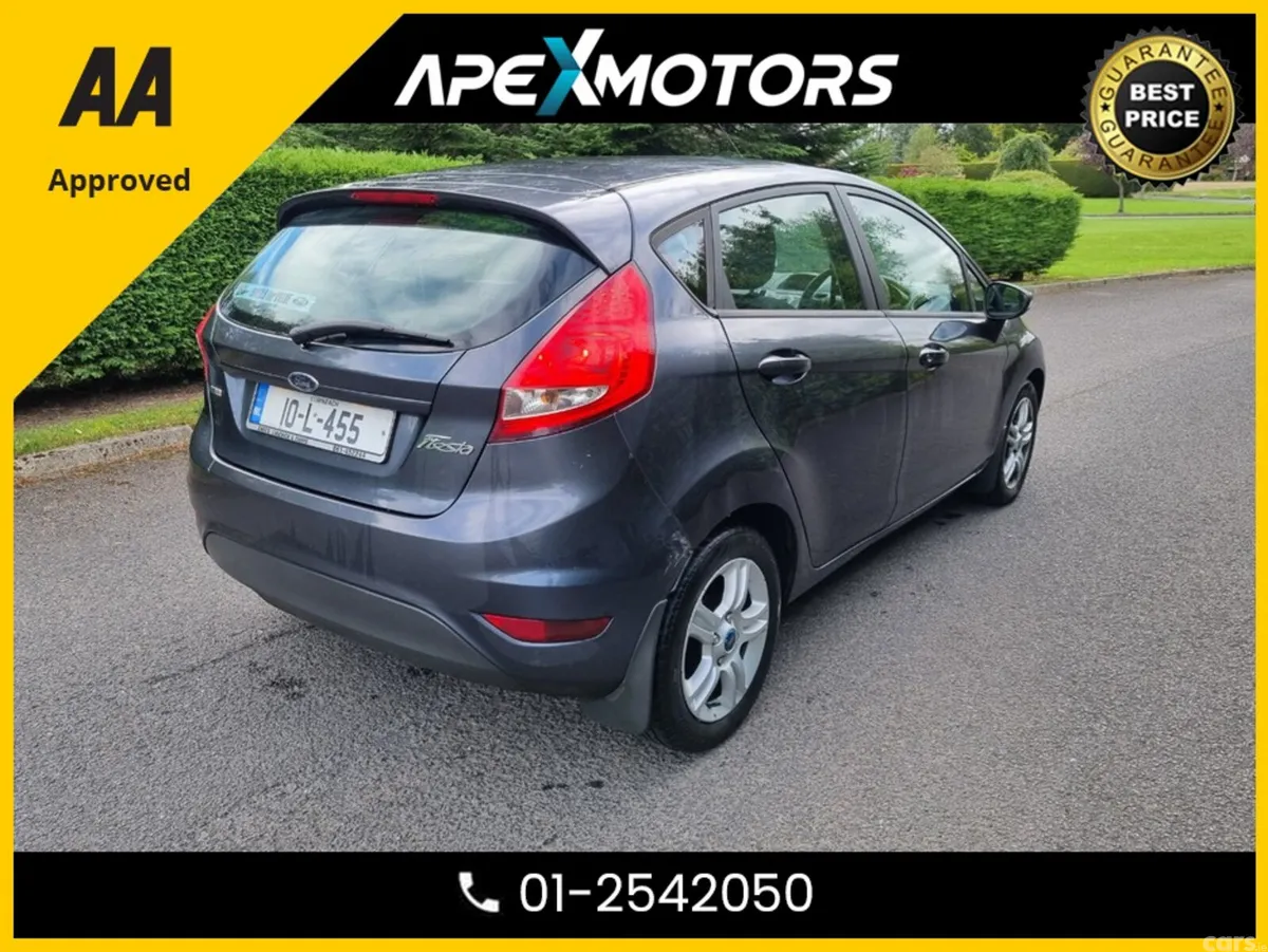 Ford Fiesta Hatchback, Diesel, 2010, Grey