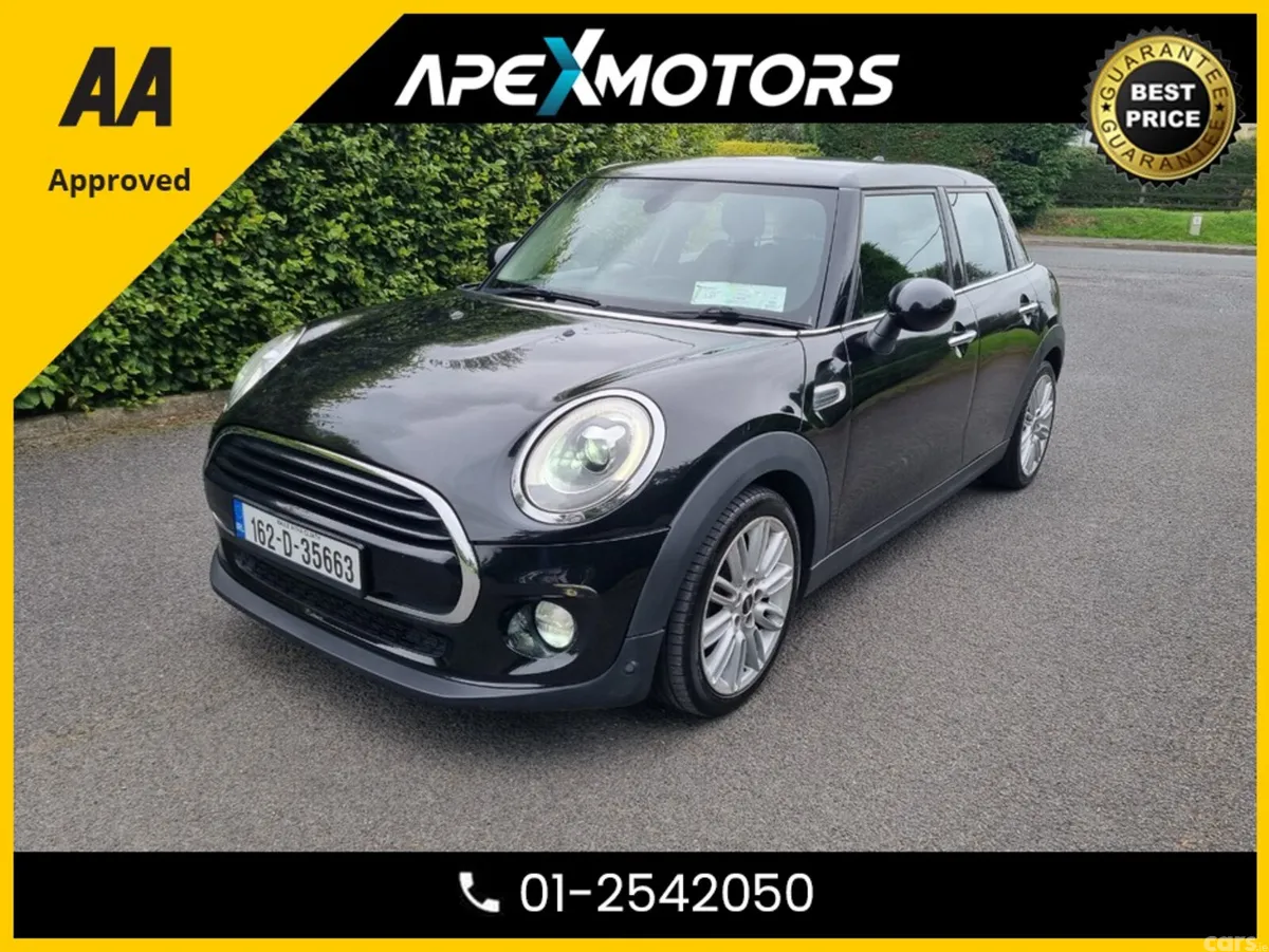 Mini Cooper Hatchback, Diesel, 2016, Black