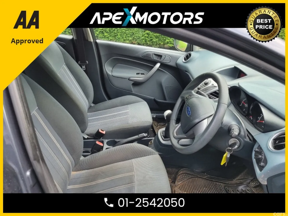 Ford Fiesta Hatchback, Diesel, 2010, Grey