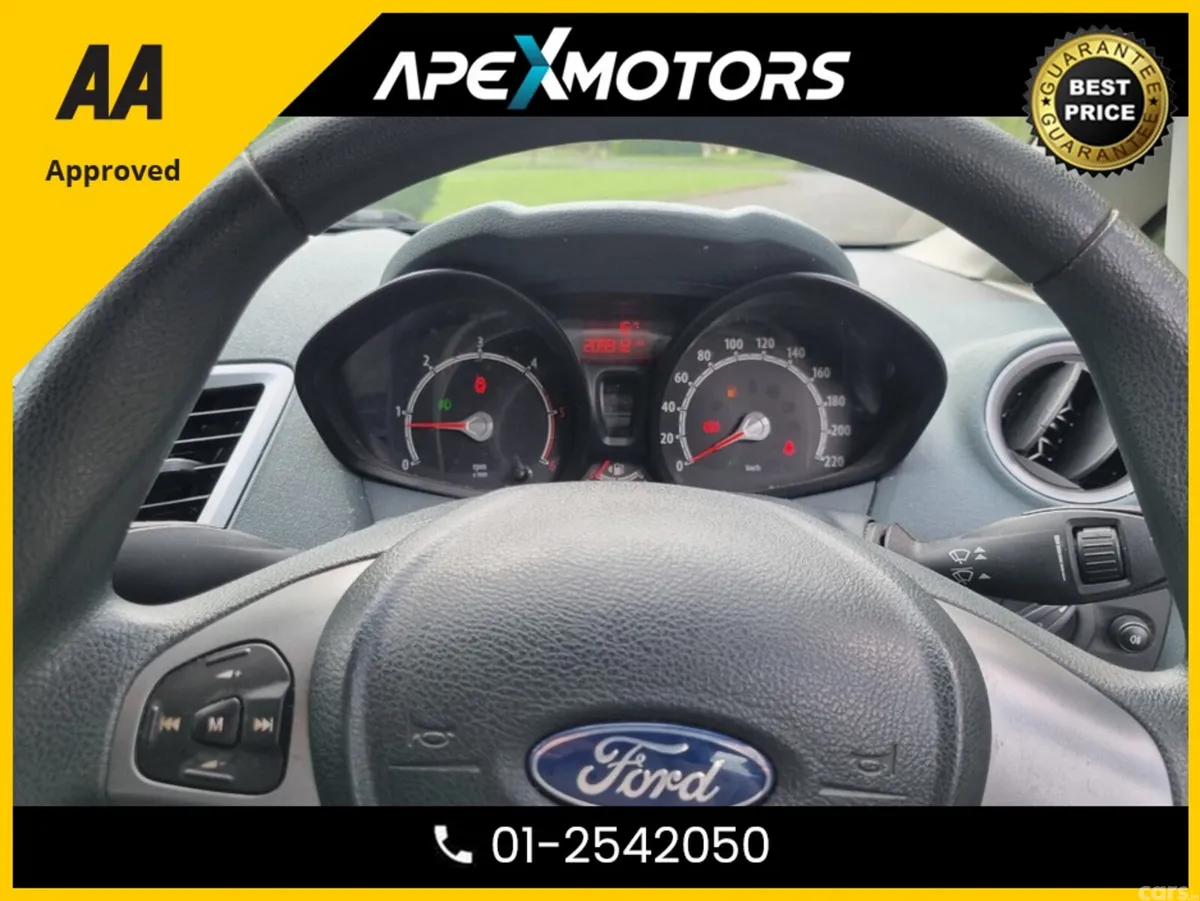 Ford Fiesta Hatchback, Diesel, 2010, Grey