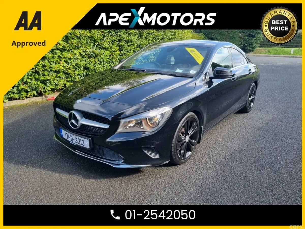 Mercedes-Benz CLA Saloon, Diesel, 2017, Black