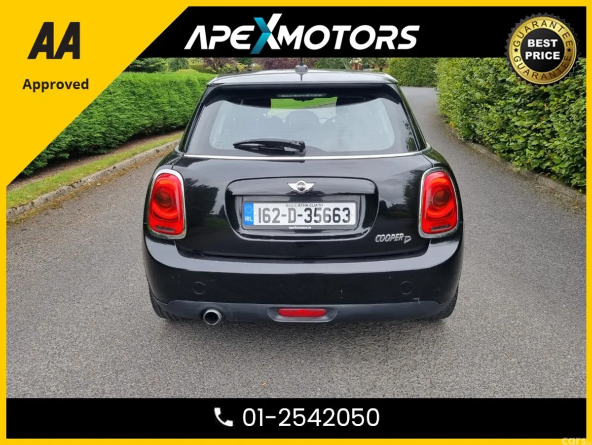 Mini Cooper Hatchback, Diesel, 2016, Black