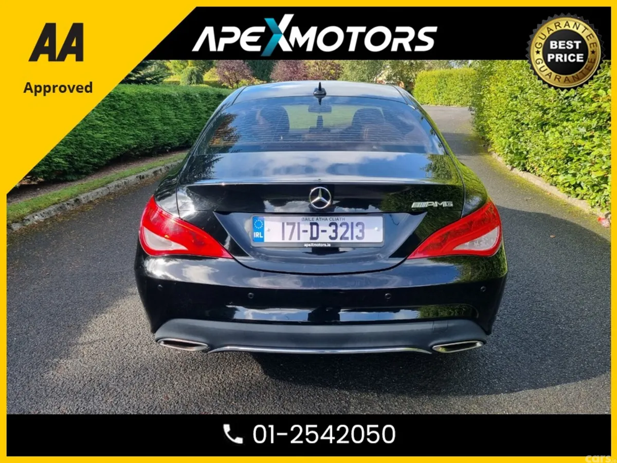 Mercedes-Benz CLA Saloon, Diesel, 2017, Black