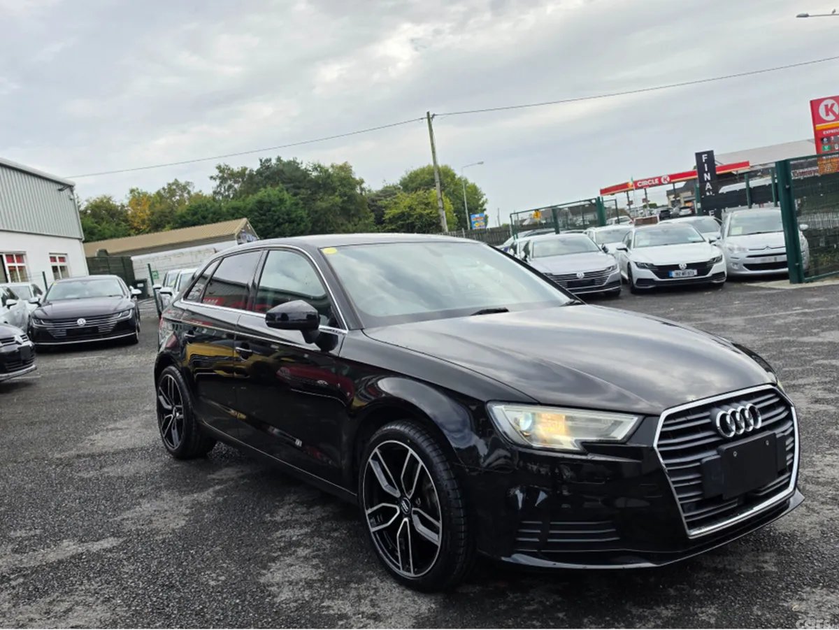 Audi A3 Hatchback, Petrol, 2017, Black