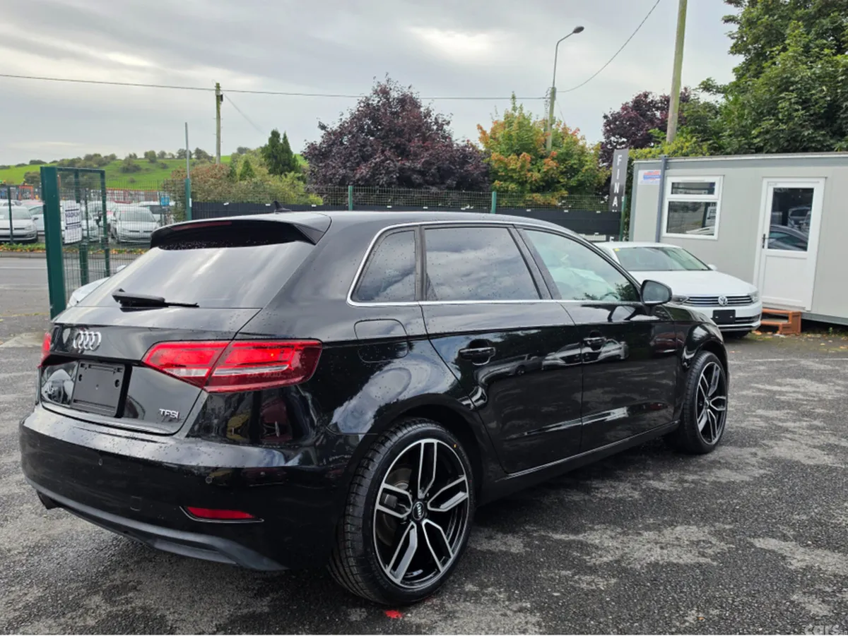 Audi A3 Hatchback, Petrol, 2017, Black