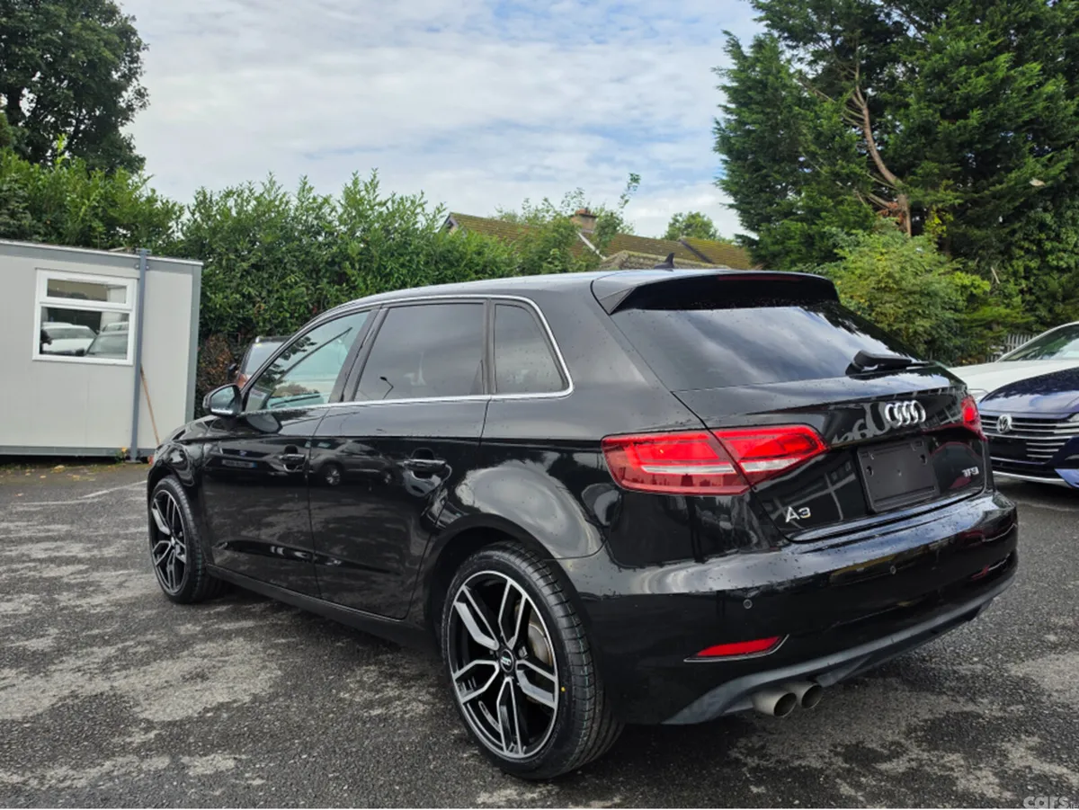 Audi A3 Hatchback, Petrol, 2017, Black