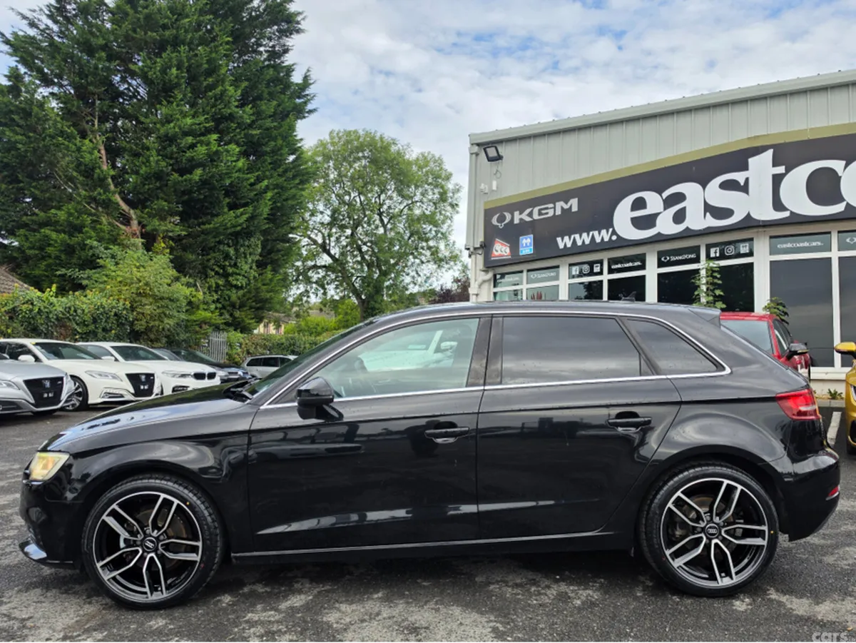 Audi A3 Hatchback, Petrol, 2017, Black