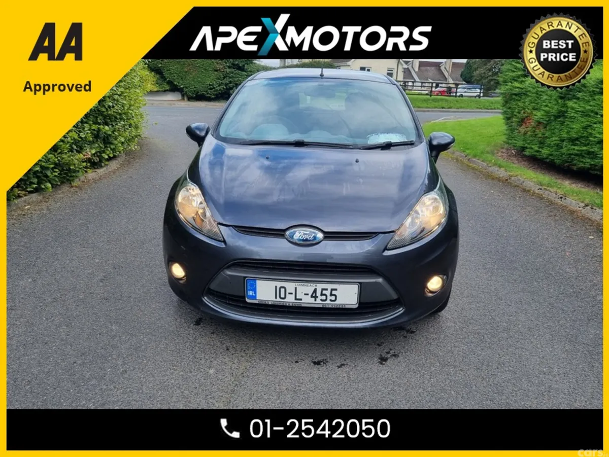 Ford Fiesta Hatchback, Diesel, 2010, Grey