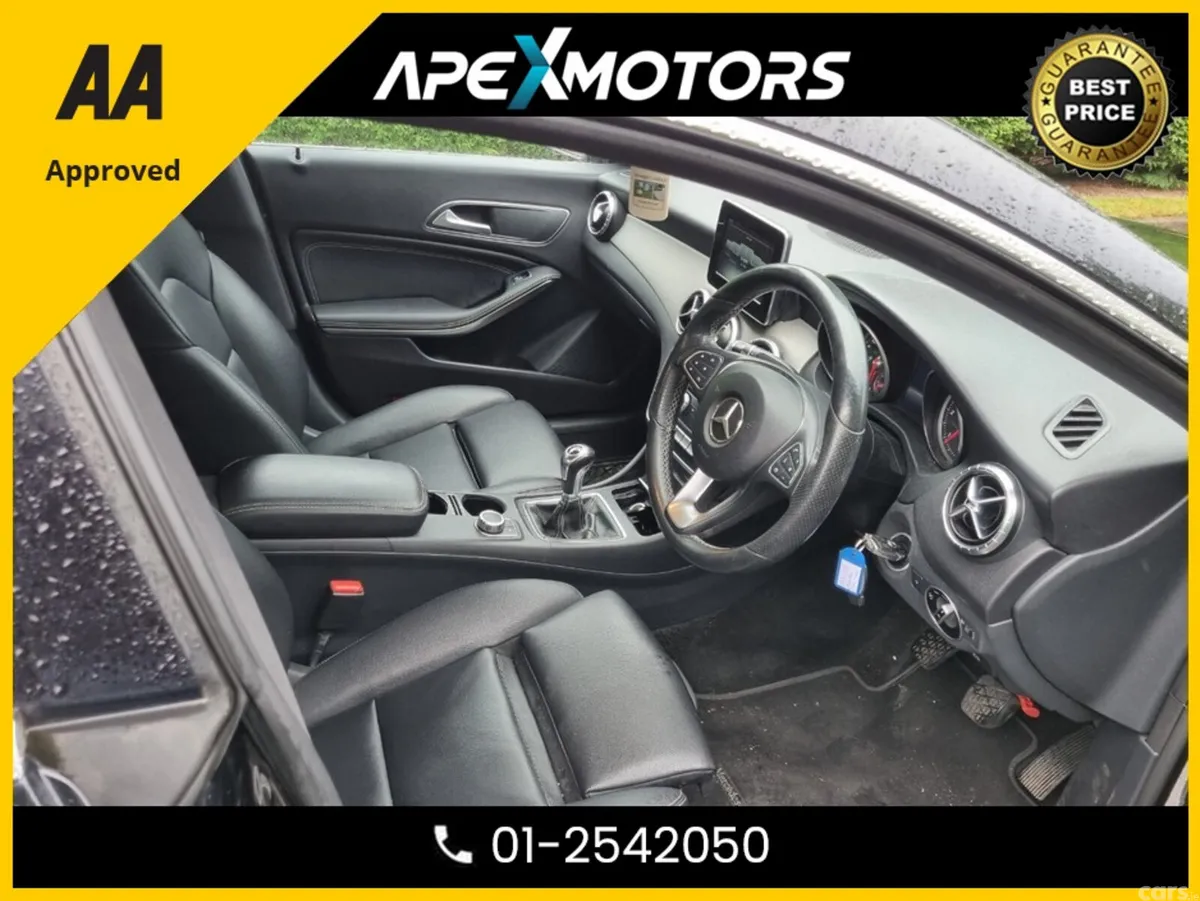 Mercedes-Benz CLA Saloon, Diesel, 2017, Black