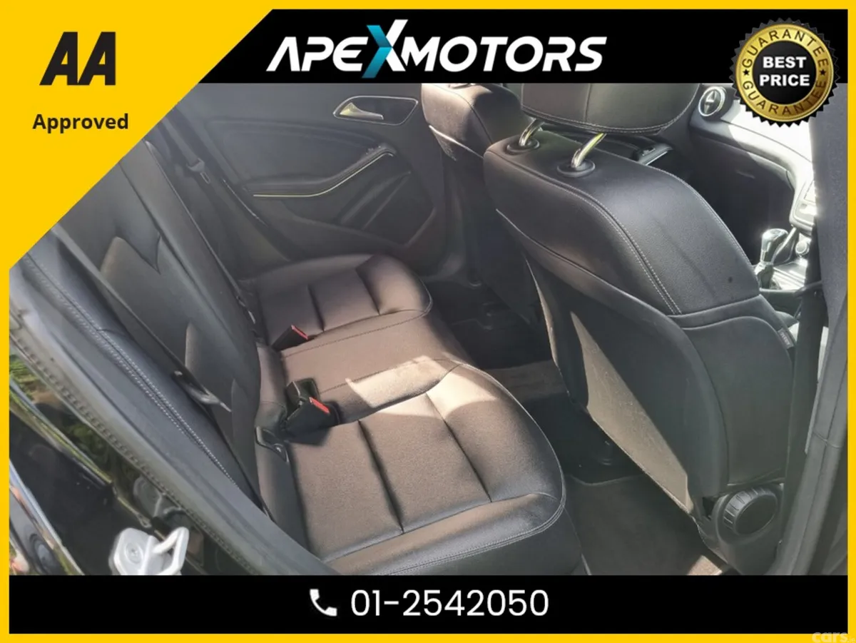 Mercedes-Benz CLA Saloon, Diesel, 2017, Black