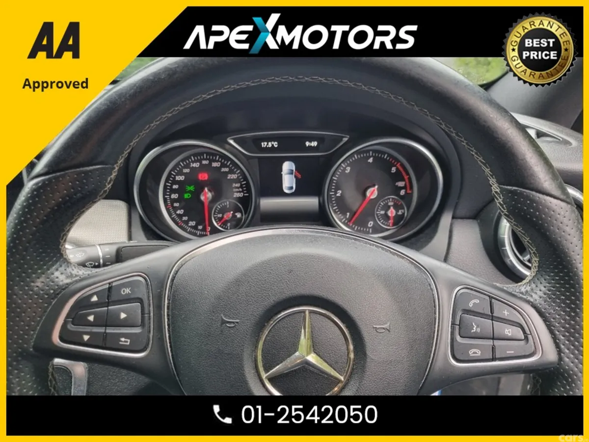 Mercedes-Benz CLA Saloon, Diesel, 2017, Black