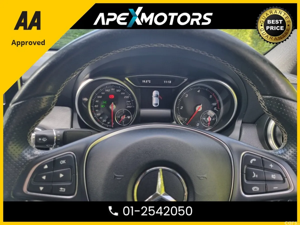 Mercedes-Benz CLA Saloon, Diesel, 2017, Black
