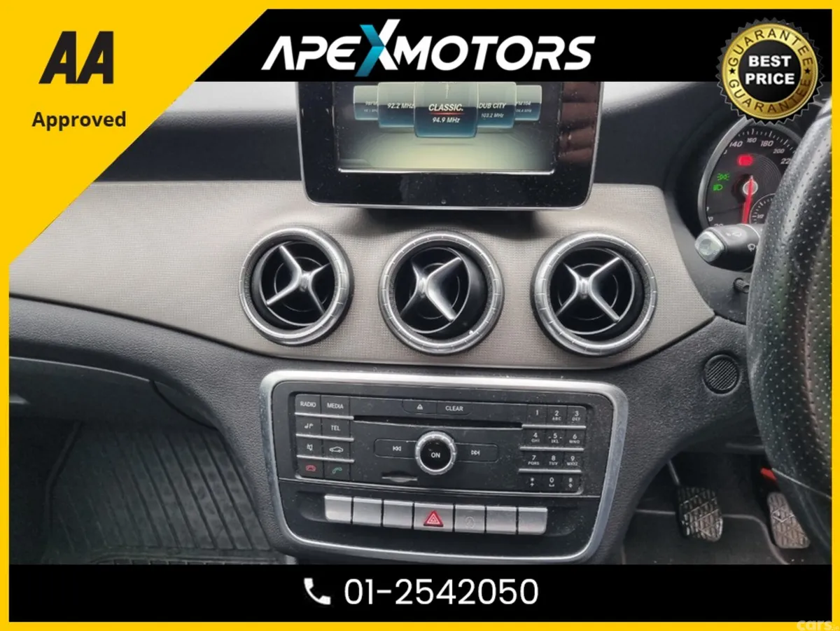 Mercedes-Benz CLA Saloon, Diesel, 2017, Black