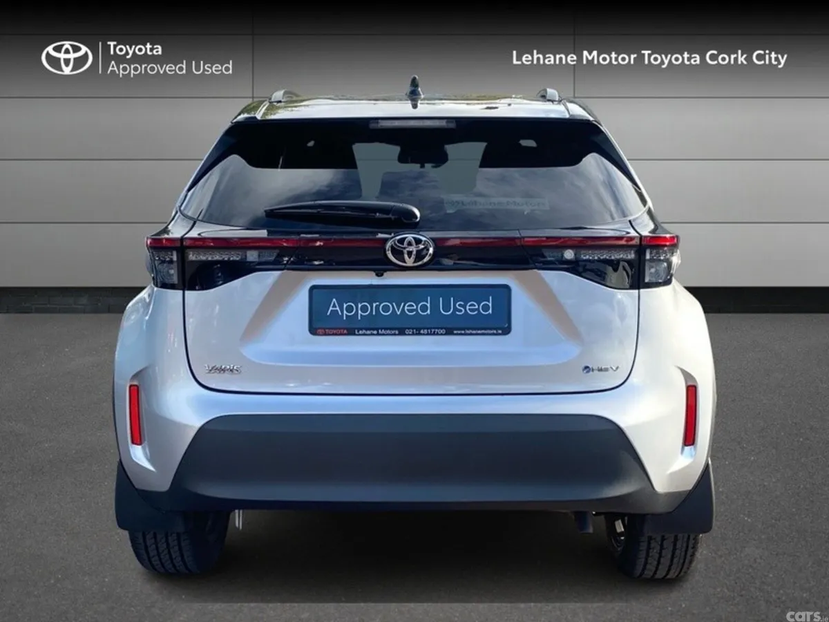 Toyota Yaris Cross SUV, Petrol Hybrid, 2026, Grey