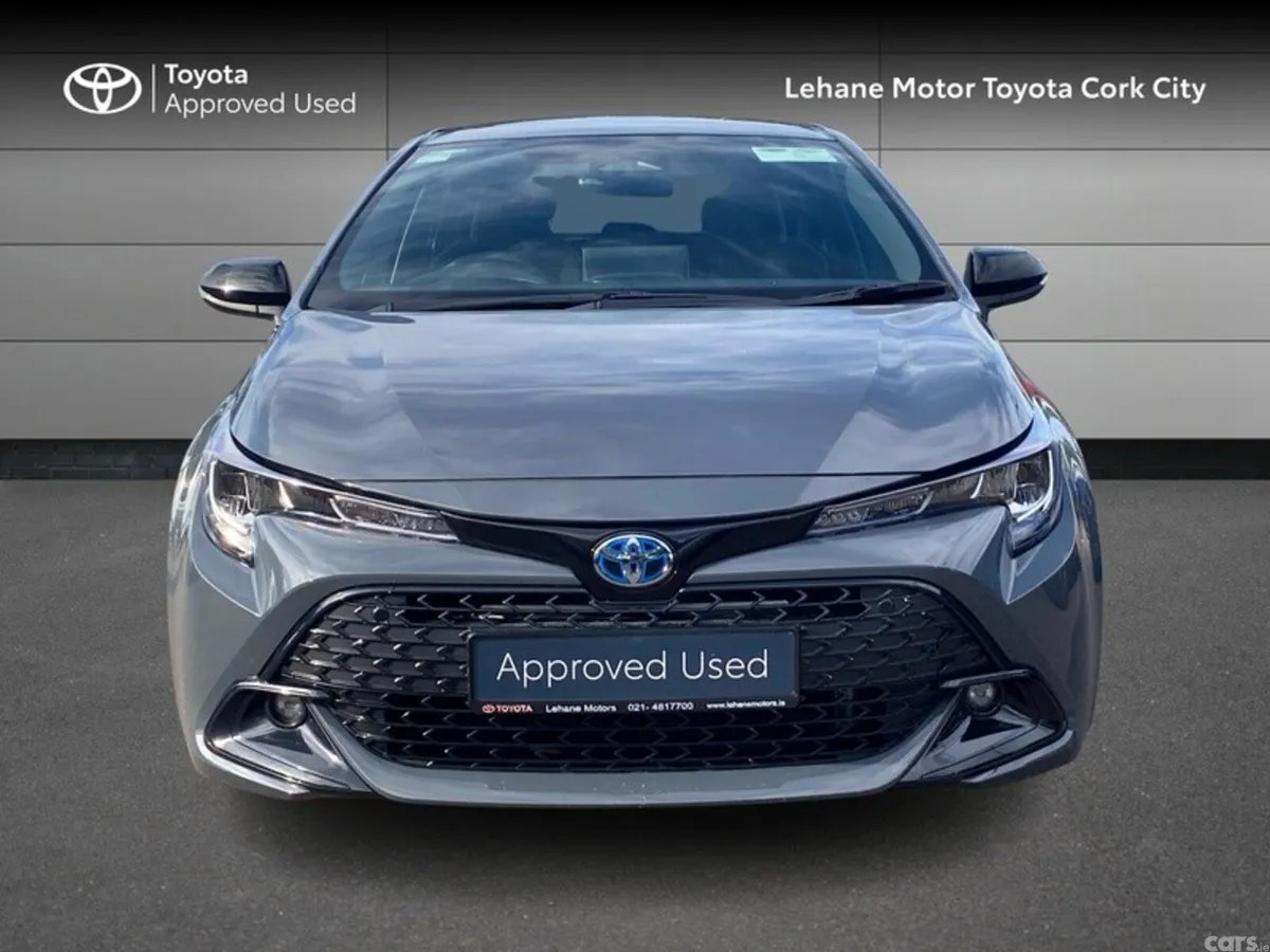 Toyota Corolla Hatchback, Petrol Hybrid, 2026, Grey