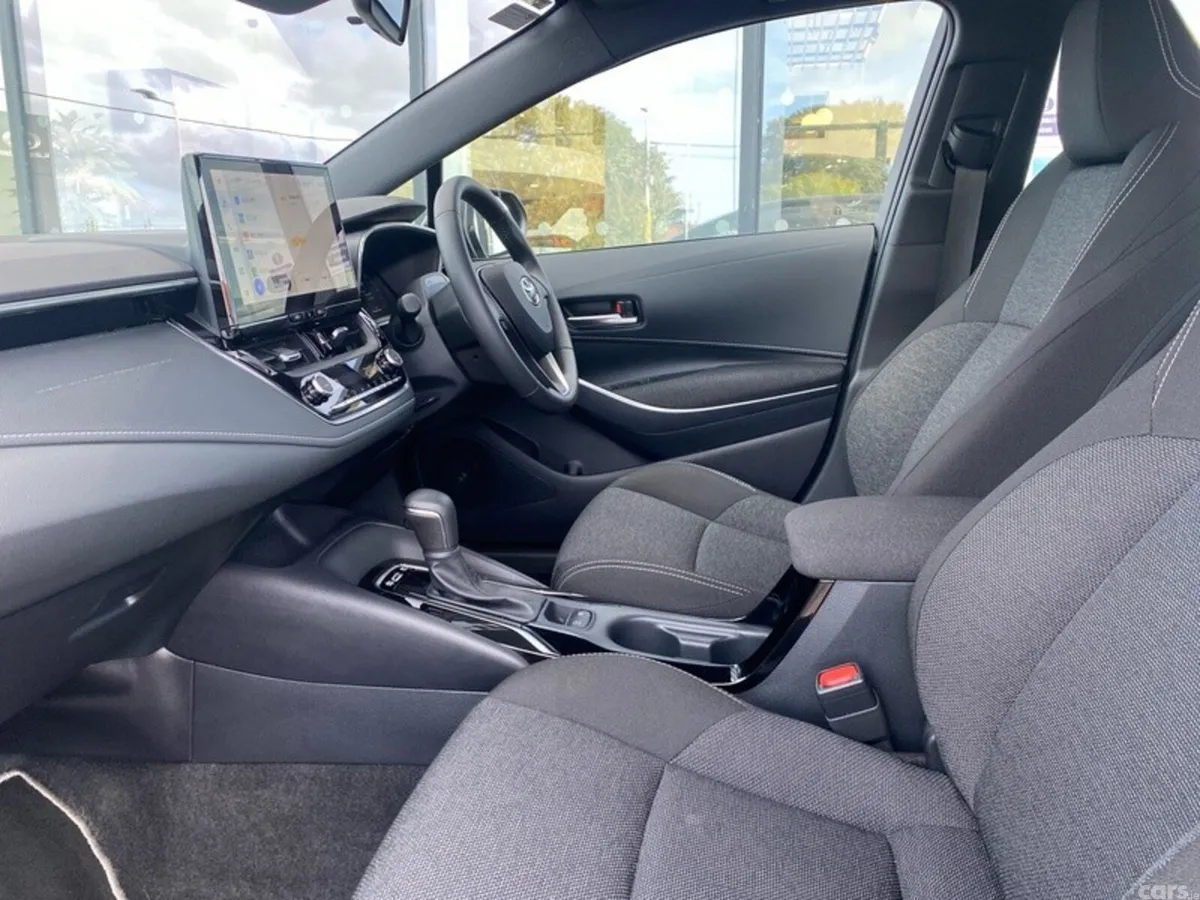 Toyota Corolla Hatchback, Petrol Hybrid, 2026, Grey